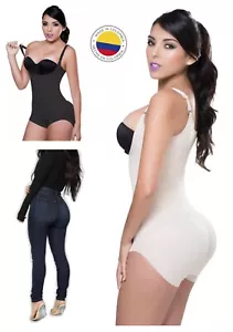 Cintura Levanta Cola Fajas Colombianas Post Chirurgia Push Up Invisibile Slim - Foto 1 di 3