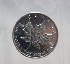 1 oz 2022 RCM Royal Canadian Mint .9999 Fine Silver Maple Leaf Coin Bullion