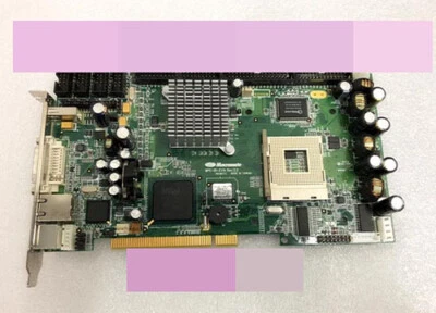1pc used Industrial motherboard MACROMATE MPC-81-EVA - Image 1 of 2