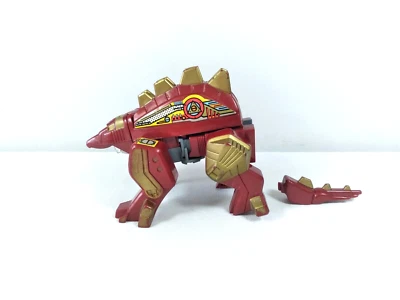 Doley Transforming Dino Squad Stego Bot Robot Action Figure (Stegosaurus) - Image 1 of 4