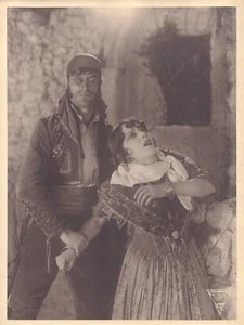 CARMEN-tirage sépia d'époque  Cartoline -J. Feyder-FILMS ALBATROS-1926-R.MELLER - Bild 1 von 1