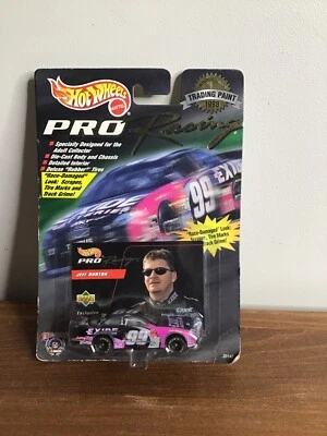 Jeff Burton Hot Wheels Nascar Pro Racing 1998 edición previa #99 Exide D1 Foto 1 de 4