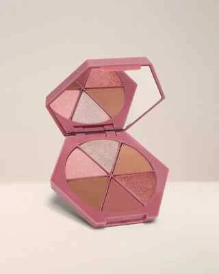 Em Cosmetics Divine Skies Eyeshadow Palette - Venetian Rose - Lightly Touched  - Image 1 of 4