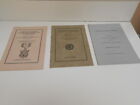 Lot Of 6 Bucks County Historical Lectures/Check List. All Softcover