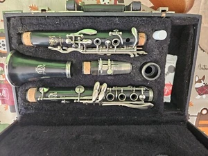 Nice! Vito Leblanc 7214 Bb Clarinet Just Serviced And Band Ready - Picture 1 of 8