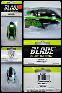 Blade Canopy for nQX #BLH7614 Color: Green Replacement Heli Parts NIB - Picture 1 of 6