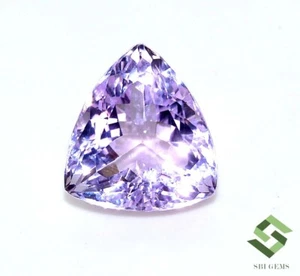 Certificado Rosa Natural Amatista Trillón Corte 20x19 MM 24.62 Cts Suelto Gemas - Picture 1 of 8