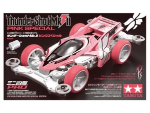 Tamiya 95465 Mini 4WD THUNDER SHOT Mk.Ⅱ PINK SPECIAL 1/32 - Photo 1 sur 3