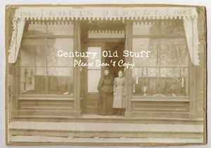 N. Clark Storefront in Chicago, IL - Antique Photo, Moody Church Site - Picture 1 of 3