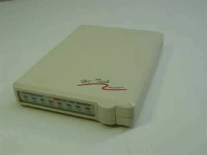 Prise modem fax Powercom FB WS2814EM4/EV4 Hi-Tech 28800 BPS : RJ11C 9V ~ 60Hz 1A - Photo 1/4