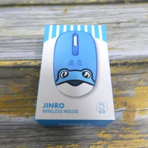Jinro Blue Toad Wireless Mouse JL-WM50 - Picture 1 of 13
