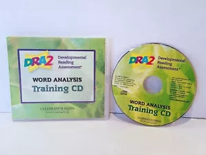 Developmental Reading Assessment Word Analysis Training CD DRA2 Software - Picture 1 of 2