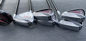 Cobra F-Max 7,8,9 S,PW +6H Iron Set Ladies Graphite Mid Flex Right - Picture 1 of 10