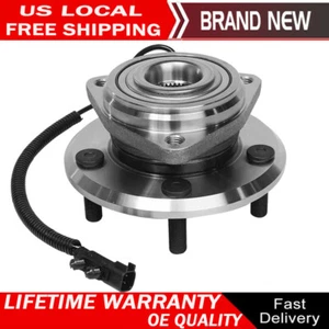 Front Wheel Bearing Hub Assembly 513272 for 2007 2008 - 2016 Jeep Wrangler w/ABS - Foto 1 di 9