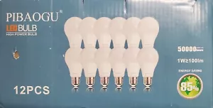 12 Park LED 100w Replacement Daylight 5500k DIMMABLE Light Bulbs E26 Base - Picture 1 of 2