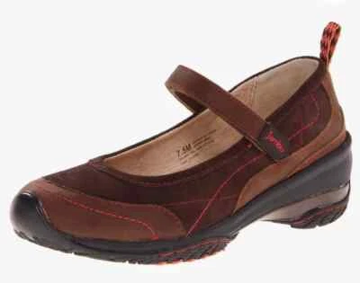 Jambu女式平底鞋Formosa(棕色/珊瑚色) — 第 1/2 张图片