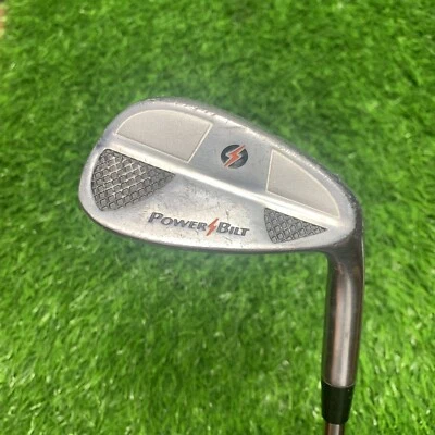 Power Bilt Sand Wedge 56° Regular Flex Steel Shaft RH 4716 - Image 1 of 4