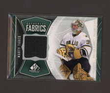2009-10 SP Game Used Authentic Fabrics #AFMT Marty Turco