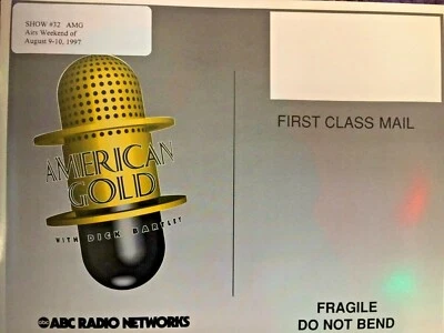 8/9/97 DICK BARTLEY'S AMERICAN GOLD: TOMMY JAMES HOSTS HIS TOP 10 BILLBOARD HITS - Image 1 of 4