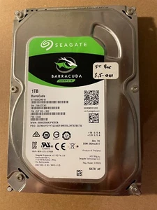 ST 1Tb ST1000DM010, 2EP102-300, CC43, TK, Z9AD, DOM:08JUL2017 -TestedWorking! - Picture 1 of 2