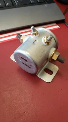 NUEVO OEM Cole Hersee 24059 Solenoide aislado de servicio continuo 12V (B2-5C) Foto 1 de 4