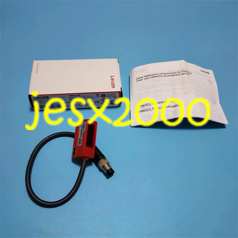 1PC NEW Leuze PRK3CL1.T3/4T-200-M8 Sensor 50133692 #LD - Image 1 of 1