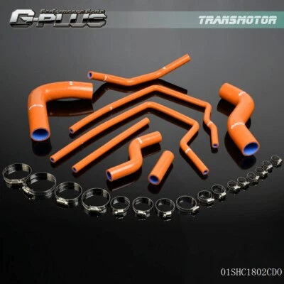 Kit de manguera de radiador de silicona apto para Subaru Impreza GC8 GF8 STI EJ20 WRX 96-2000 Foto 1 de 4