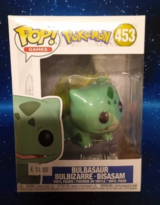 FUNKO POP! GAMES POKÉMON 453 BULBASAUR - Immagine 1 di 4