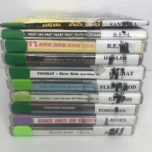 Rock/ Classic Rock Mostly Lot Of 10 CDs-Santana, Elton John, REM And Others - Picture 1 of 8