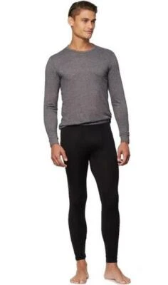 NEW MENS 32 DEGREES HEAT MICRO RIBBED BASE LAYER PANT! WIDE BAND! 13078 VARIETY!