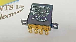 F0029-05-05-11 HELLERMANN ALEMÁN MIL SPEC RELÉ (HDD1A) - Imagen 1 de 3