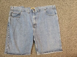 Mens The Foundry Medium Wash Denim  Bermuda Shorts Size 48.  #372 - Picture 1 of 11