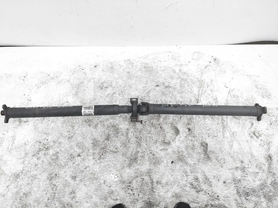 Mercedes-Benz C280 2006-2007 tracción trasera eje de hélice eje de transmisión 203-410-07-16 Foto 1 de 4