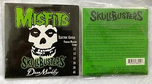 Misfits Skullbusters Doyle Wolfgang Von Frankenstein Guitar Strings- NOS- 1 Set - Picture 1 of 1
