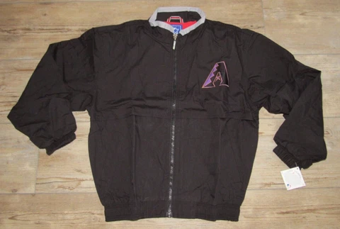 NWT Starter Arizona Diamondbacks Full Zip Jacket Vintage 1990's NOS Men's Medium Cover