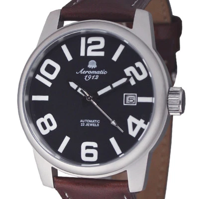 German Military Automatic watch DATE Wüstenfuchs-Desertfox A1411 - Image 1 of 4