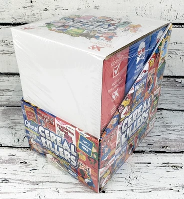 Ron English Popaganda Cereal Killers 3" Full Sealed Case - 12 Mini Figures - Image 1 of 4