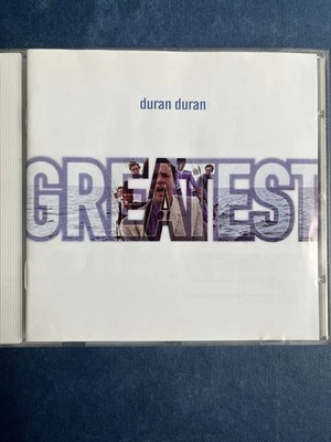 Duran Duran GREATEST Barely Used 19 Track Best Of Hits CD Pop Rock 70s 80s 90s - Image 1 of 3