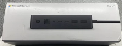 Microsoft Surface - Dock 2 Docking Station - 1GK-00001 - Negro Foto 1 de 4