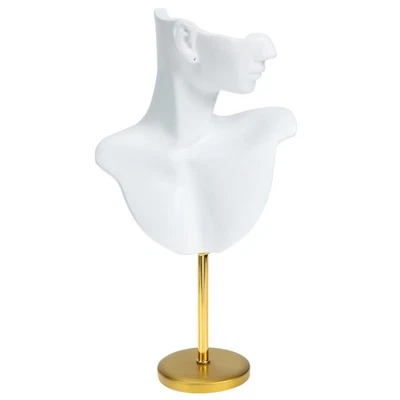  Schmuck Ständer Schmuckausstellung Schaufensterpuppe Harzschmuck Stehen - Bild 1 von 4