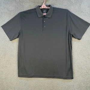 Ultra Club Cool & Dry Poloshirt Herren 2XL Blau Kurzarm Feuchtigkeitsableitend Ath - Bild 1 von 8