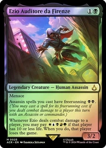 Ezio Auditore da Firenze *Foil* - ACR - NM - Magic The Gathering - MTG - Bild 1 von 1