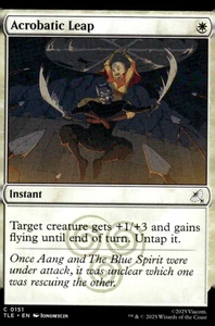 Acrobatic Leap C Avatar: The Last Airbender: Eternal-Legal 151 NM - Picture 1 of 1