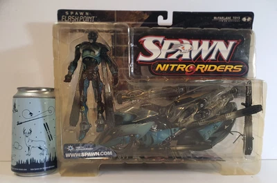 Spawn Nitro Riders Edición - SPAWN FLASH POINT - SELLADO McFarlane 1999 Foto 1 de 3