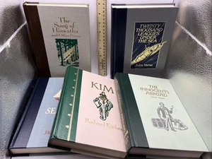 Reader’s Digest 5 Bücher Klassiker Lot Sea Wolf, Kim, Song Of Hiawatha - Bild 1 von 9