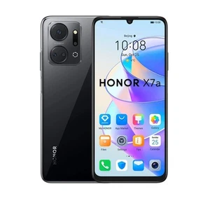 Honor X7A 4 Go de RAM Noir 128 Go 5109AMLW - Photo 1/3