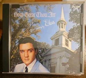 Presley, Elvis : How Great Thou Art CD Christian Hymms From The King 1966 - Picture 1 of 4