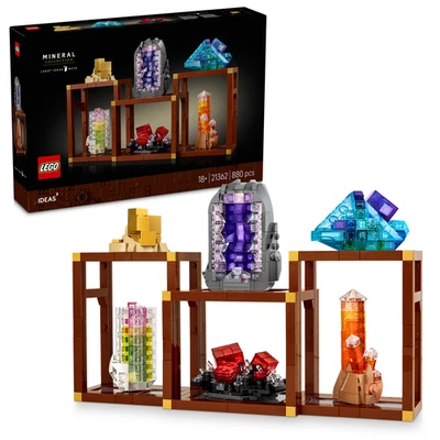 LEGO Ideas: Mineral Collection (21362)