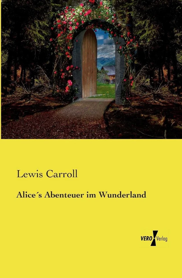 Alices Abenteuer im Wunderland by Lewis Carroll (German) Paperback Book - Image 1 of 1