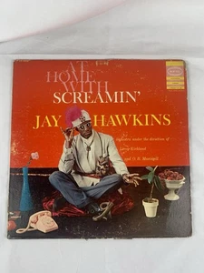 Screamin' Jay Hawkins At Home With Screamin' Jay Hawkins US LP Epic LN 3448 - Bild 1 von 8